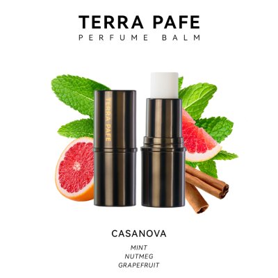 ( 2ชิ้น ราคา129 )Terra Pafe Perfume Balm เทอร่า พาเฟ่ น้ำหอมบาล์มแบบแท่ง