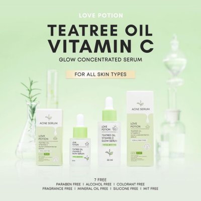 (ใช้โค้ดเหลือ 89.-) LovePotion Acne serum love 10ml (ขวดเล็ก) แพ็คเก็จใหม่ เลิฟโพชั่น เซรั่มเลิฟ