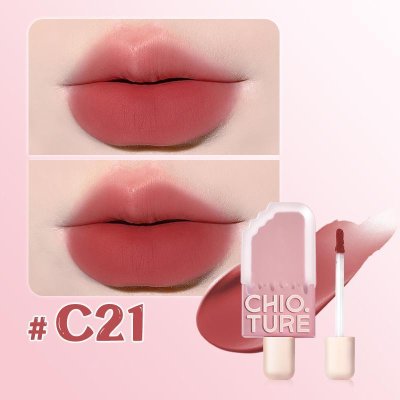Chioture Ice Cream Lip Glaze ชิวทรู ลิปไอติมเนื้อแมตต์ เนื้อเนียน นุ่มติดทน