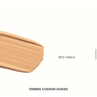 Ferbina Full-Coverage Cushion Travel Size SPF50 PA+++ (5g) เฟอบีน่า คุชชั่น
