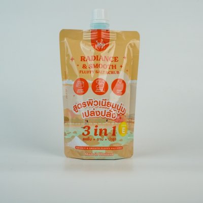 Joji Fluffy Salt Scrub (350g) โจจิ เกลือสครับผิว