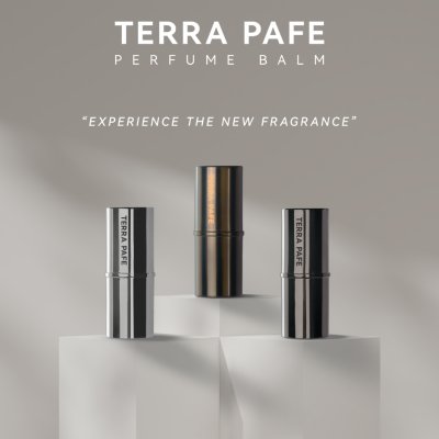 Terra Pafe Perfume Balm เทอร่า พาเฟ่ น้ำหอมบาล์มแบบแท่ง