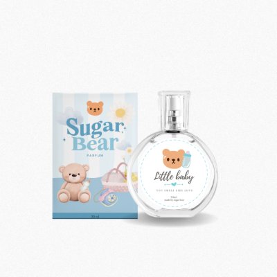 Sugar Bear Perfume (30ml) ชูการ์ แบร์ น้ำหอมกลิ่นน่ารัก หอมชวนหลง