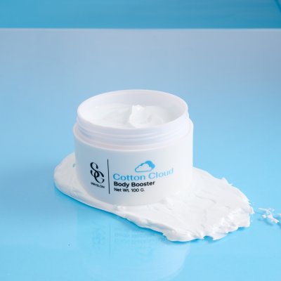Skin Glow Cotton Cloud Body Booster (100g) คอตตอน คลาวด์ บอดี้บูสเตอร์