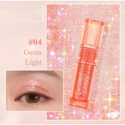 Meilinda Twinkle Glitter Shadow เมลินดา ลิควิดกลิตเตอร์