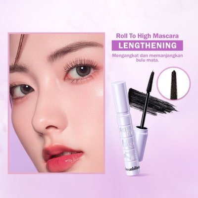 Barenbliss Roll To High Mascara (8g) แบร์แอนด์บลิซ มาสคาร่าสูตรช่วยเพิ่มความยาว กันน้ำ กันเหงื่อ