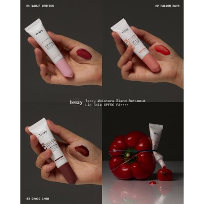 TERRY Moisture Blend Retinoid Lip Balm SPF50 PA++++ เธอร์รี่ ลิปบาล์มบำรุง