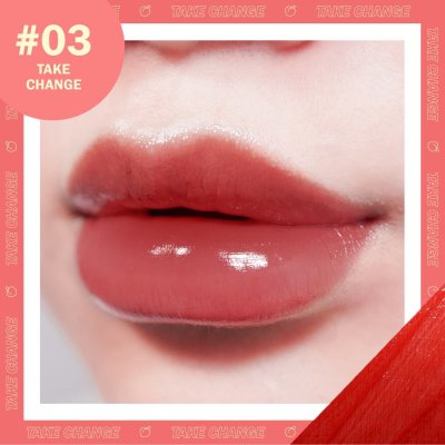 Barenbliss Peach Makes Perfect Lip Tint แบร์แอนด์บลิซ พีช เมกส์ เพอร์เฟกต์ ลิปทินต์ 3มล.