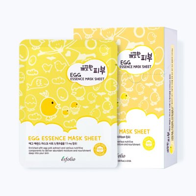 Esfolio Pure Skin Essence Mask Sheet (25ml) เอสโฟลิโอ แผ่นมาส์กหน้า