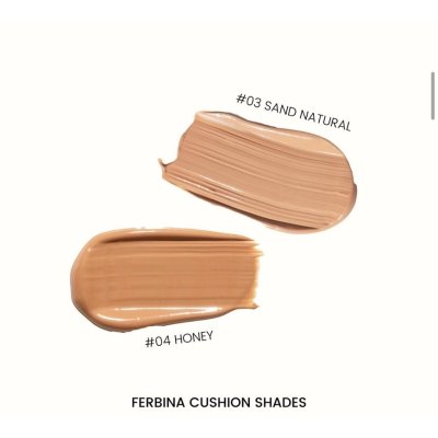Ferbina Cushion Travel Size SPF35 PA+++ (5g) เฟอบีน่า คุชชั่นกึ่งฉ่ำกึ่งแมท