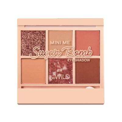(ใช้โค้ดเหลือ 89.-) BeWiLD Mini Me Sugar Bomb Eyeshadow บีไวลด์ พาเลทอายแชโดว์ขนาดมินิ