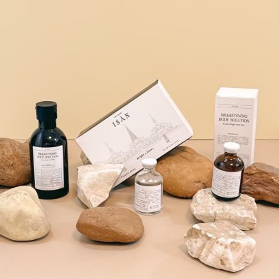 Lechom Set Limited Isan (1 SET มี 2 ขวด 50 ml) เซ็ต ลิมิเต็ด อีสาน