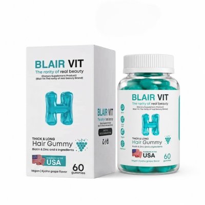 Blair Vit Biotin Gummy Plus (15 mg) ไบโอติน กัมมี่ พลัส
