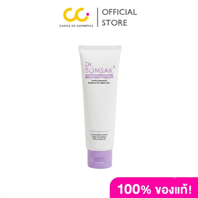 DR.SOMSAK CLINIC WHITENING FOAM (80g) ด๊อกเตอร์สมศักดิ์คลินิก ไวท์เทนนิ่ง โฟม