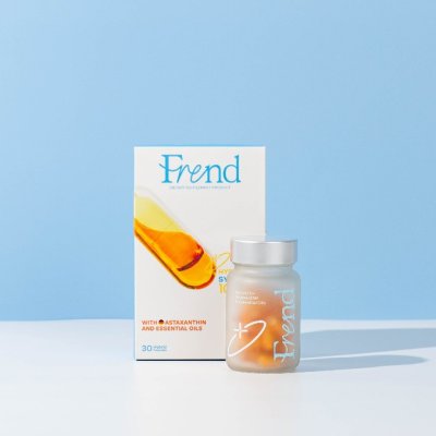 Frend Hybrid Cap Synbiotic 10 Probiotic Strains + Prebiotic เฟรนด์ โพรไบโอติก