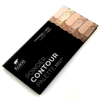 Kokie Powder Contour Palette (27g) โคคี่ ไฮไลท์-คอนทัวร์พาเลต