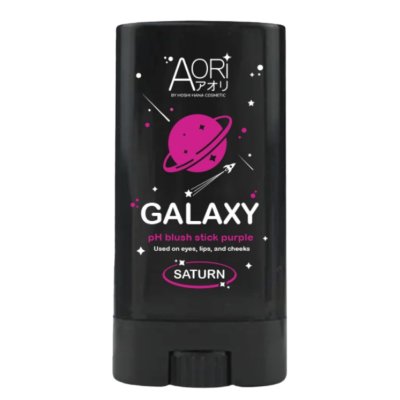Aori Galaxy PH Blush Stick (12g) อาโอริ บลัชบาล์มเปลี่ยนสีตามค่า pH ผิว
