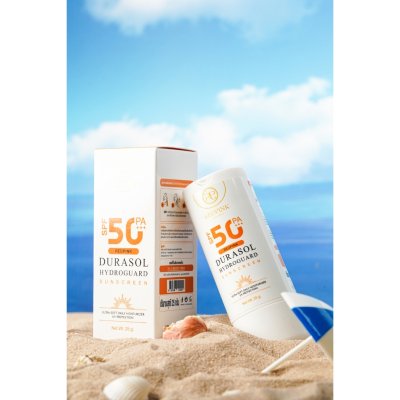Redpink Durasol Hydroguard Sunscreen (25g) เรดพิ้งค์ ดูราโซล ไฮโดรการ์ด ซันสกรีน