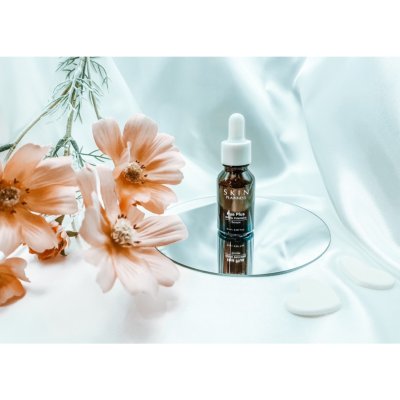 Skin Plainness Hya Plus White Intensive Serum (15ml) สกิน เพลนเนส เซรั่มหน้าใส