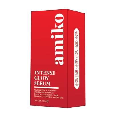 Amiko Intense Glow Serum (15ml) อะมิโกะ เซรั่มบำรุงผิวหน้า