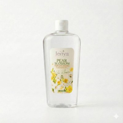 Jenya Pear Blossom Perfume Essence Shower Gel (300ML) แพร์ บลอสซัม เพอร์ฟูมเอสเซนส์ ชาวเวอร์เจลล์
