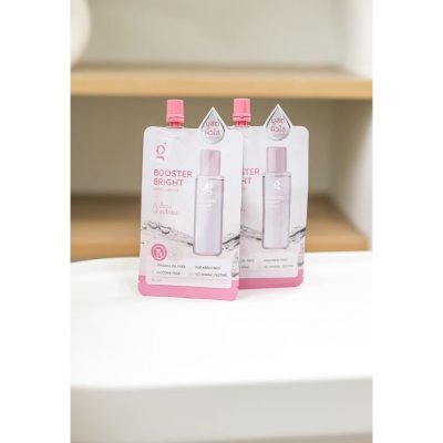 Glamm Booster Bright White Essence แกลม บูสเตอร์ ไบร์ท ไวท์ เอสเซนส์