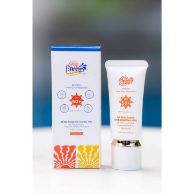Bianca Sunscreen (15g) บีอังก้า ครีมกันแดด