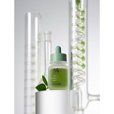 Dr.Ceuracle Vegan BHA & Matcha Ampoule (30ml) ดร.ซูราเคิล แอมพูลชาเขียว + BHA กระชับรูขุมขน ลดสิว คุมมัน