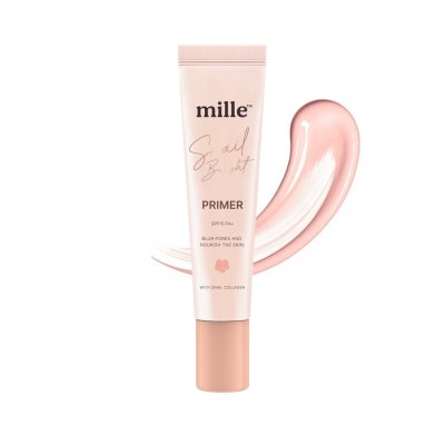 MILLE SNAIL BRIGHT PRIMER SPF 15 PA+ (8g) มิลเล่ สเนล ไบร์ท ไพรเมอร์ เอสพีเอฟ15 พีเอ+