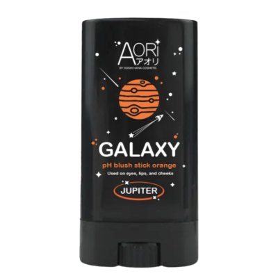 Aori Galaxy PH Blush Stick (12g) อาโอริ บลัชบาล์มเปลี่ยนสีตามค่า pH ผิว