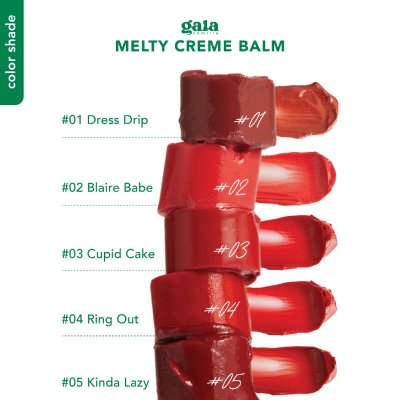 Gala Camille Melty Creme Balm กาล่า กามิลเล่ เมลตี้ เคร็ม บาล์ม