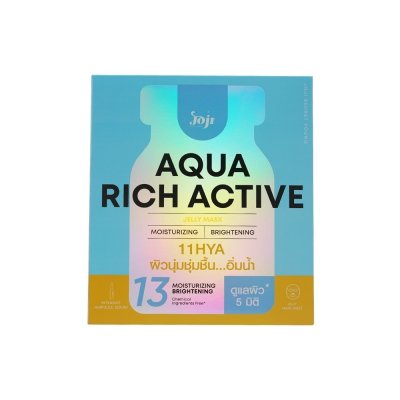 Joji Jelly Mask (50g) โจจิ แผ่นมาส์ก เจลลี่บำรุงผิวหน้า