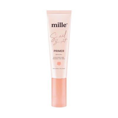 MILLE SNAIL BRIGHT PRIMER SPF 15 PA+ (30g) มิลเล่ สเนล ไบร์ท ไพรเมอร์ เอสพีเอฟ15 พีเอ+