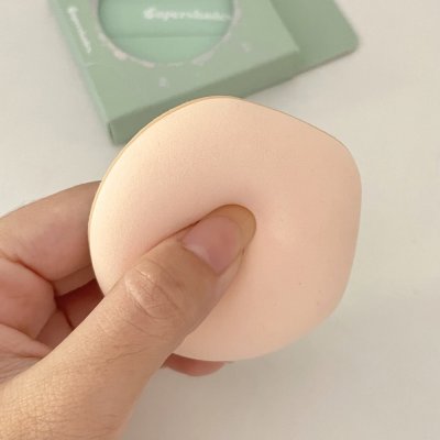  Supershades Buff Buff Puff พัฟเขียว พัฟคุชชั่น พัฟลงรองพื้น ฟองน้ำลงรองพื้น