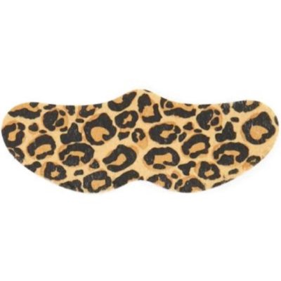 Purederm Leopard Design Nose Pore Strips (1 กล่องมี 6 แผ่น) เพียวเดิร์ม แผ่นกำจัดสิวเสี้ยนลายเสือดาว