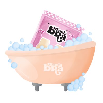 Miamia.bra Rabbit Bra 2 in 1 (1 กล่องมี 1 คู่) ปิดจุกกระต่าย