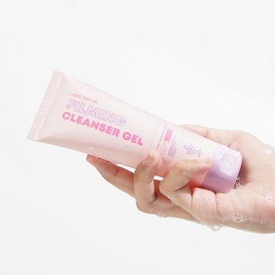 LovePotion Filming Cleanser Gel Grapy (75ml) เลิฟโพชั่น เจลล้างหน้า เกรปปี้