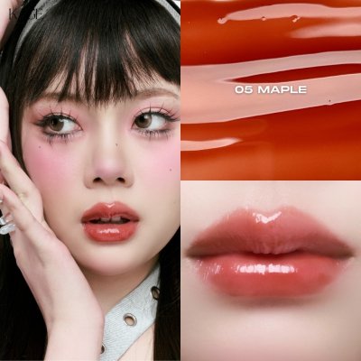 Kage Syrup Glossy Lips คาเกะ กลอสไซรัปพัฒนามาจาก #ลิปไก่ทอด