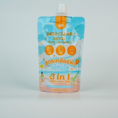 Joji Fluffy Salt Scrub (350g) โจจิ เกลือสครับผิว