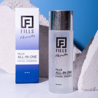 FILLS All-In-One Facial Essence  น้ำตบกึ่งเซรั่ม ผิวหน้ากระชับ กระจ่างใส่ ผิวชุ่มชื้นแข็งแรง