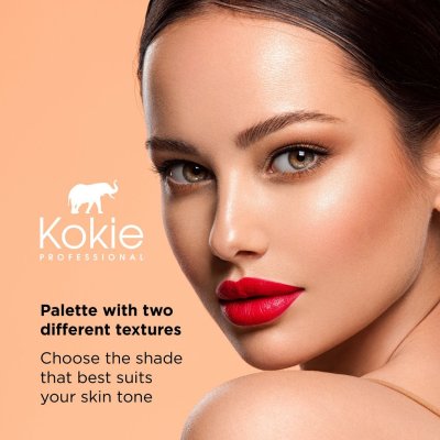 Kokie Strobing Palette (21g) โคคี่ ไฮไลท์สูตรใหม่ล่าสุด