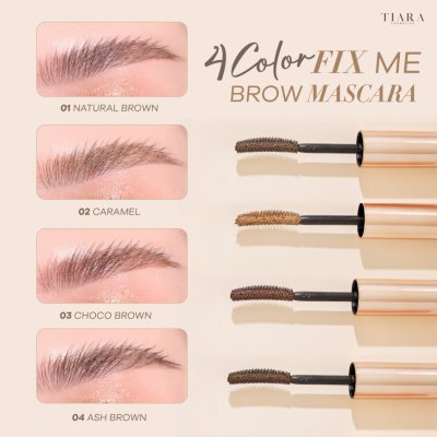 Tiara FixMe Brow Mascara เทียร่า มาสคาร่าปัดขนคิ้ว