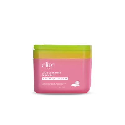 ELITE CARE Serum Pad 120 ml (60 Pad) เซรั่ม แพด 120มล. (60 แผ่น)