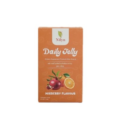 Nilyn Daily Jelly (175g) นิลิน เจลลี่ควบคุมน้ำหนัก