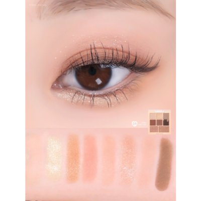 Meilinda Cookie Recipe Eye Palette เมลินดา อายแชโดว์พาเลทท์