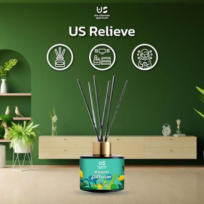 The Ultimate Spectrum Room Diffuser-Energizing Yourself (100ml) ดิ อัลติเมท สเปกตรัม ก้านไม้หอมปรับอากาศ