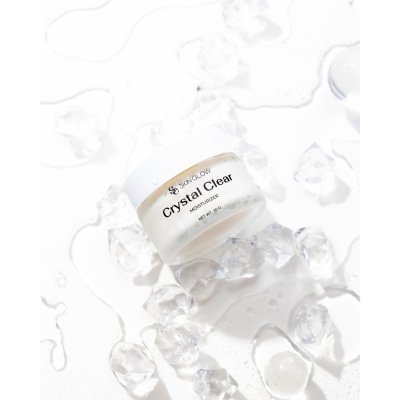 Skin Glow Crystal Clear Moisturizer (30g) คริสตัล เคลียร์ มอยส์เจอไรเซอ ผลิตภัณฑ์บำรุงผิวหน้า