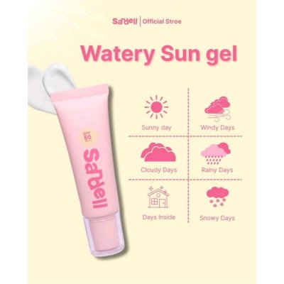 Sandell Watery Sun Gel (30ml) แซนเดล วอเทอรี่ ซัน เจล