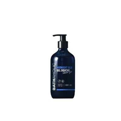 Bathaholic Shower Gel Midnight Blu บาสอะฮอลิค ชาวเวอร์เจล กลิ่นมิดไนท์บลู