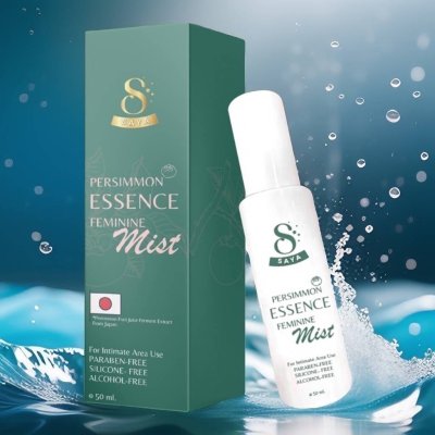 Saya Persimmon Essence Ferminine Mist (50ml) ซายะ เพอร์ซิมมอน เอสเซนซ์ ฟีมินีน มิสต์